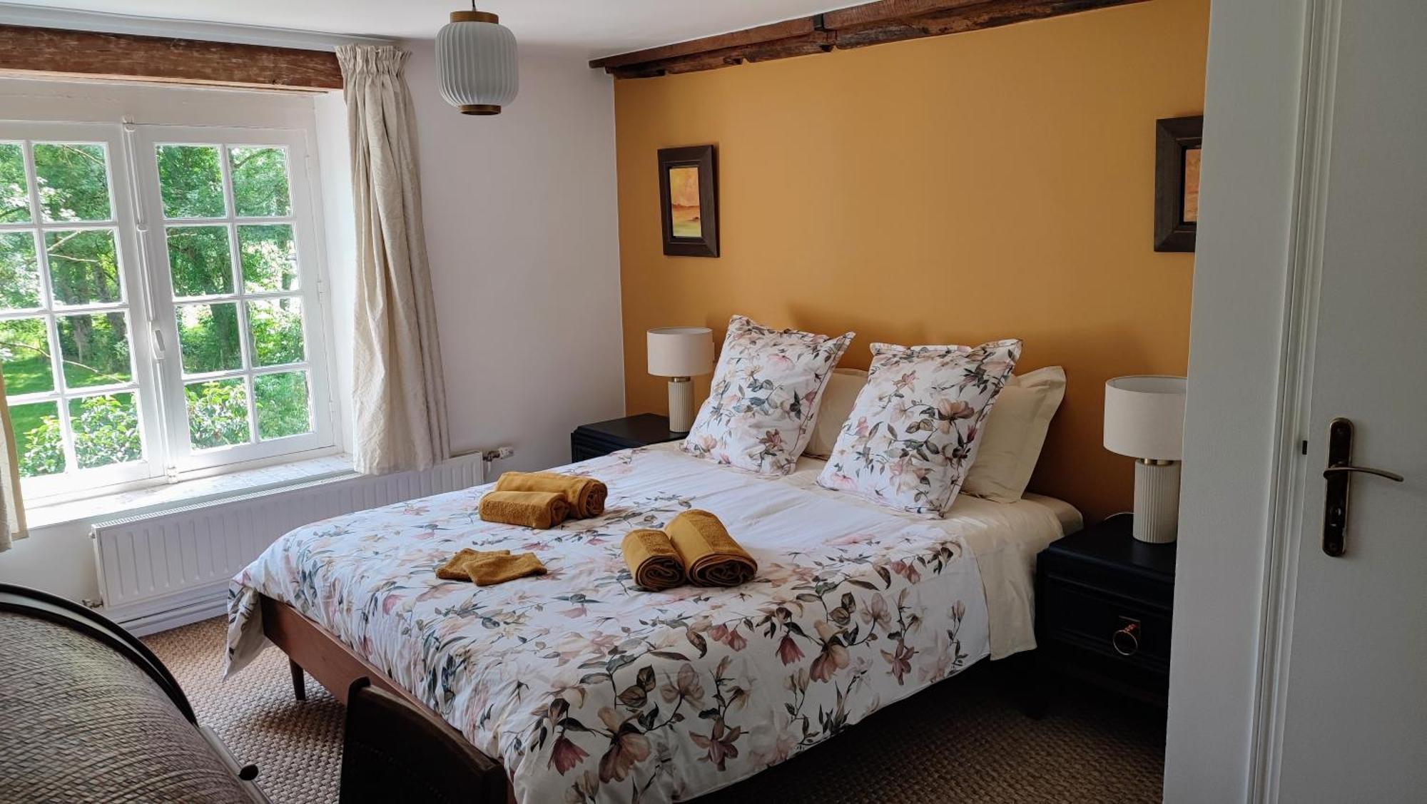 Le Moulin Grenon Bed & Breakfast Mézilles Exterior foto