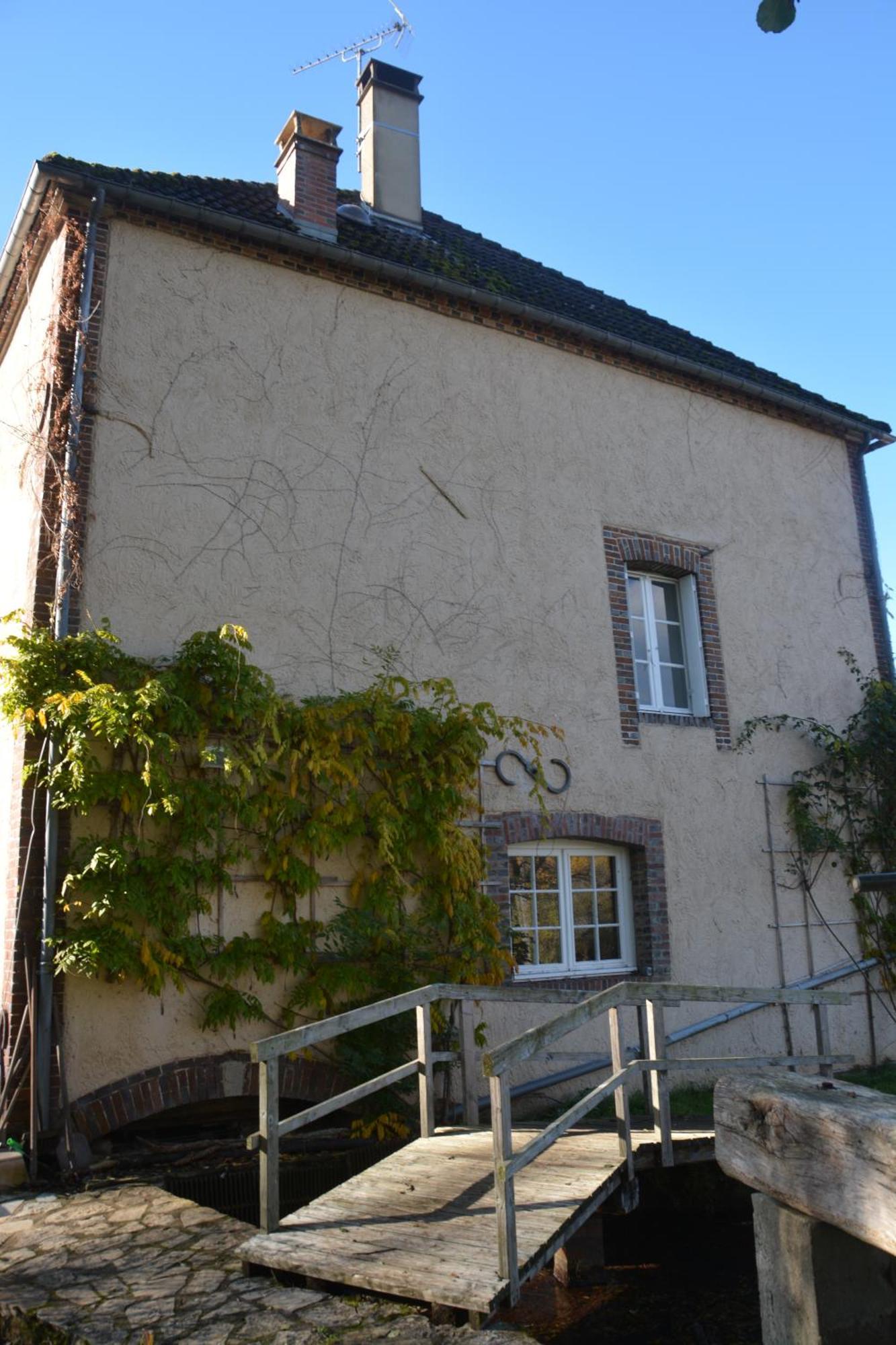 Le Moulin Grenon Bed & Breakfast Mézilles Exterior foto